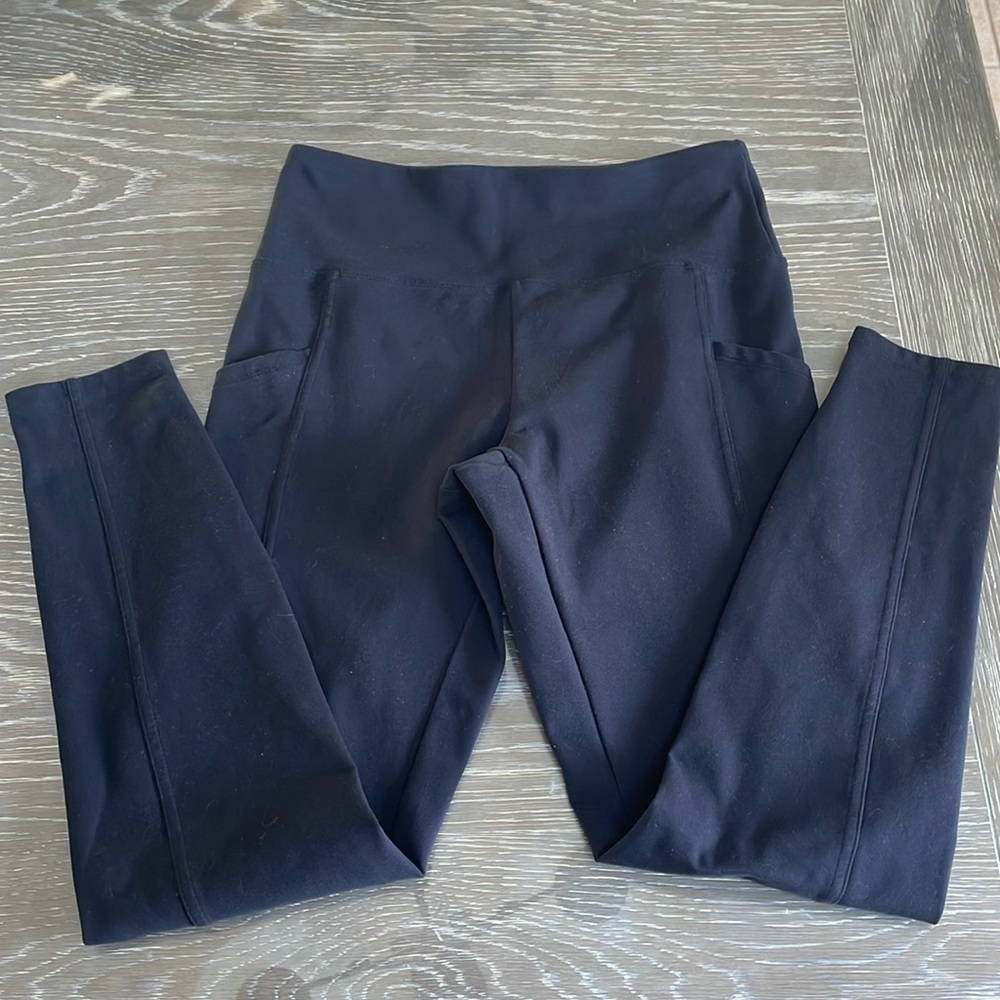 Marika Workout Pants Womens Black Size Medium